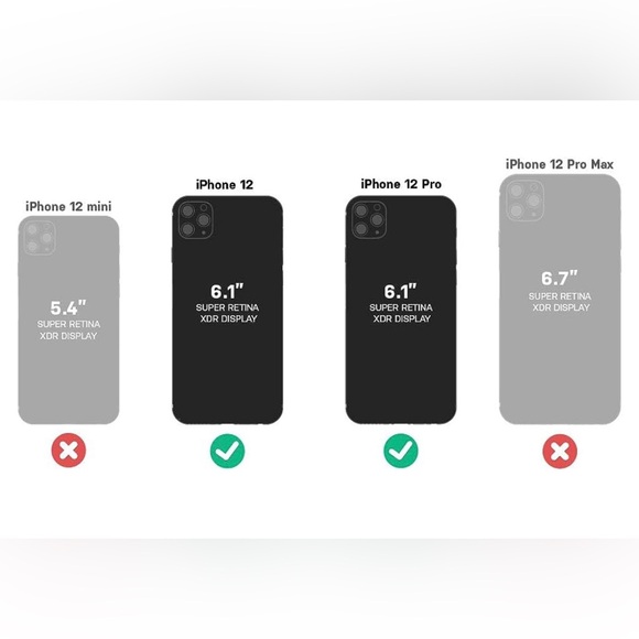 OtterBox Symmetry for iphone12 with Pop Sockets phone grip - Picture 3 of 7